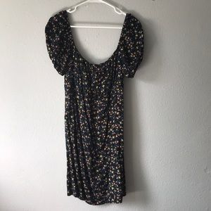 Wild fable off the shoulder dress